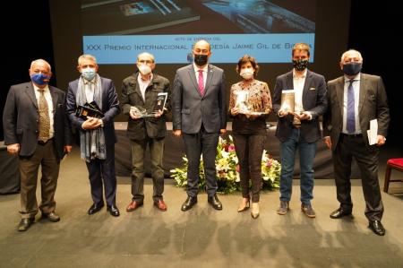 Imagen Gioconda Belli agradece el XXX Premio Internacional de Poesía Gil de Biedma acordándose de quienes luchan por la libertad y la vida de los demás