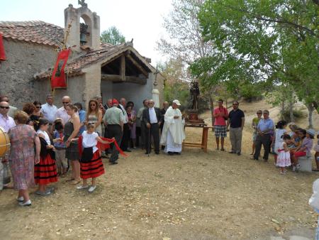 OFERTORIO EN LA ERMITA DE SAN ROQUE