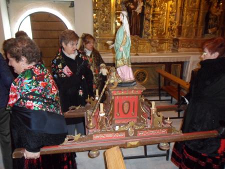 PROCESION SANTA AGUEDA